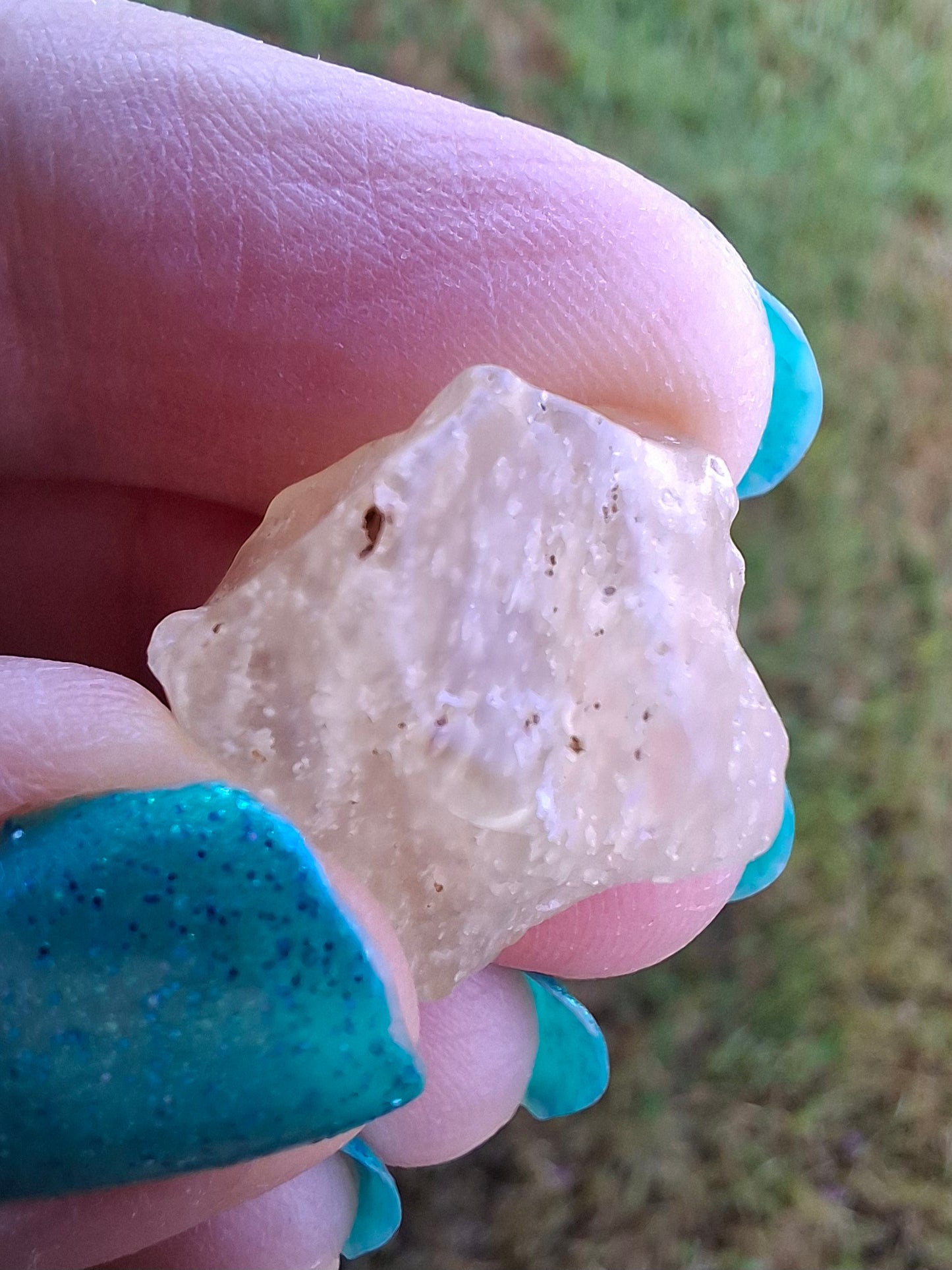 Libyan Desert Glass Piece, 4.29g, Tektite