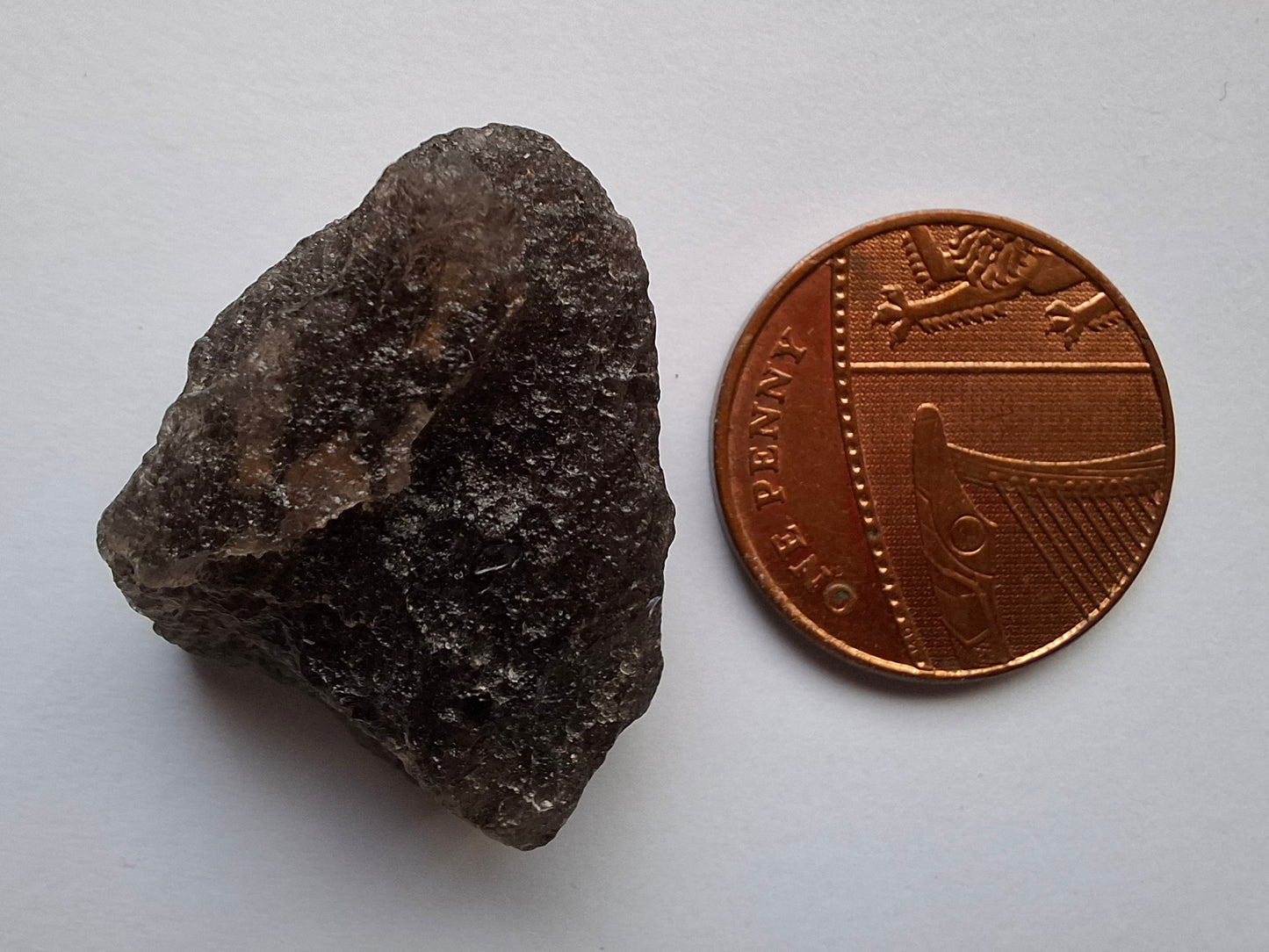 Agni Manitite Piece, 7.15g, Crystal (Ref: AG 1)