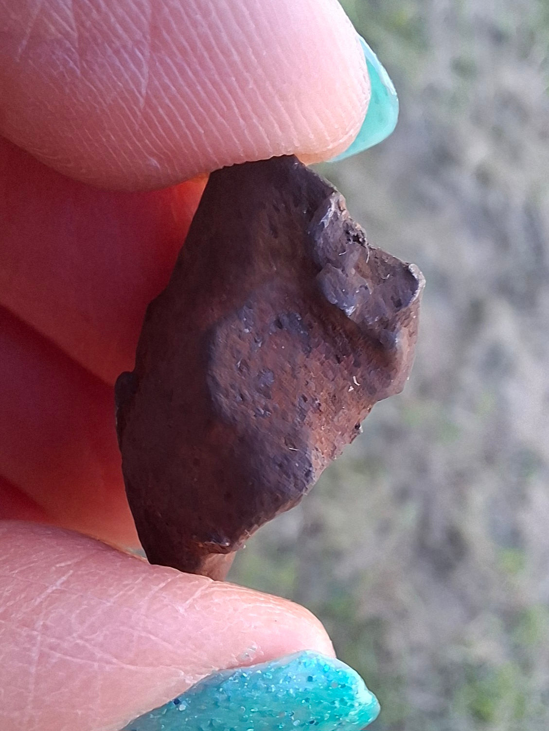 Gebel Kamil Iron Meteorite, 8.29g (Ref: K34)