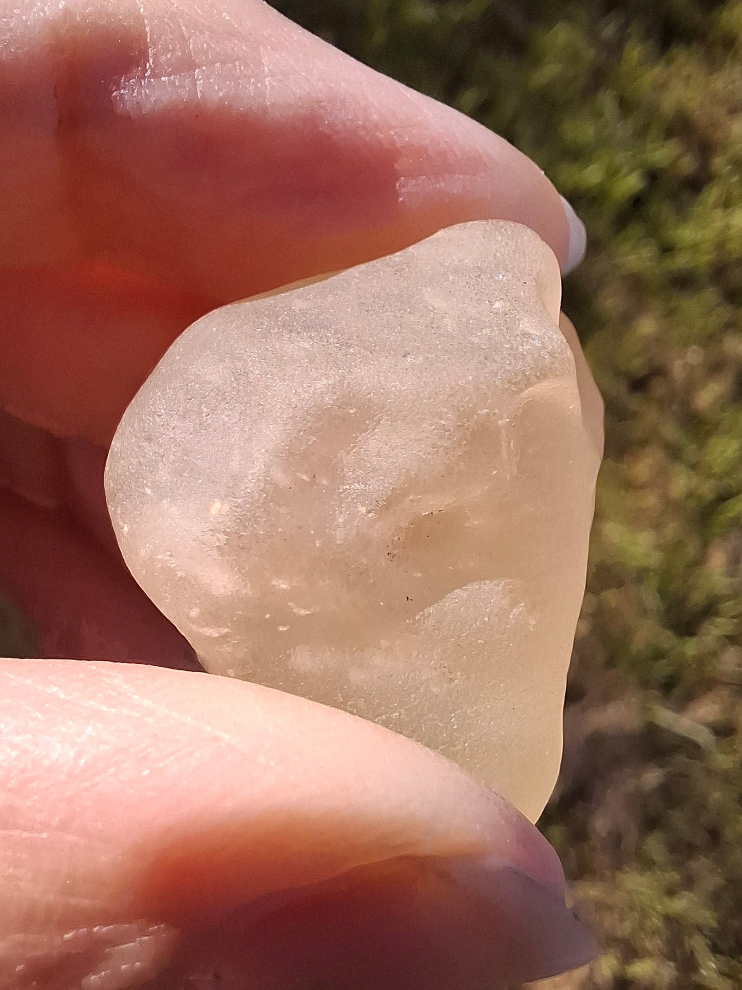 Libyan Desert Glass Piece, 12.90g, Tektite (Ref: LE243)