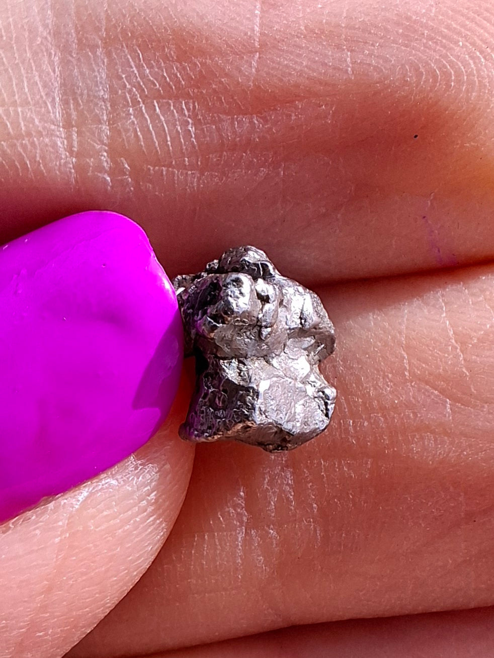 Campo del Cielo, 1.18g, Nickel Iron Meteorite (Ref: C10)