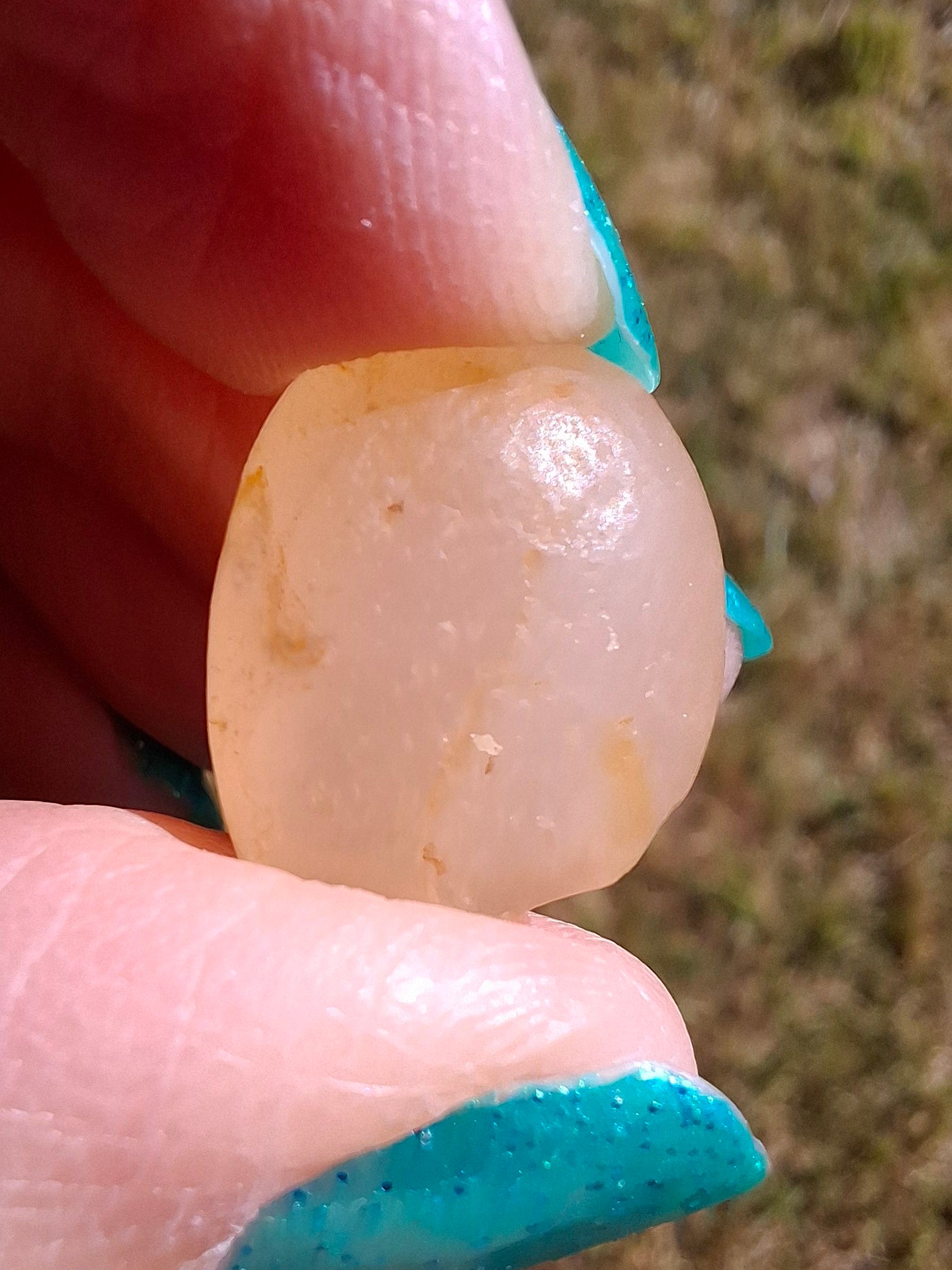 Libyan Desert Glass Piece, 3.32g, Tektite