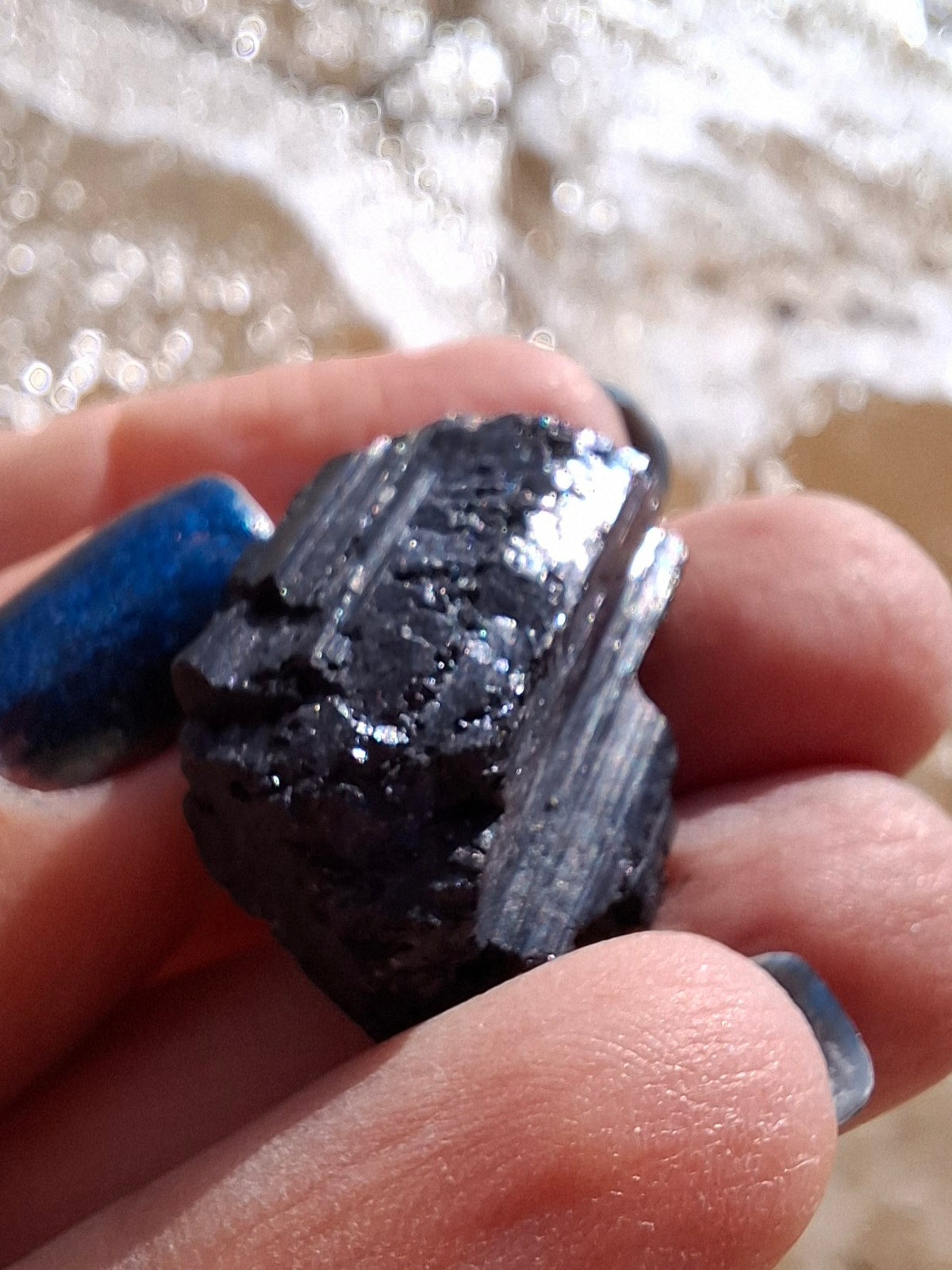 Black Tourmaline RAW, 8.70g, Crystal (Ref: RBT4)