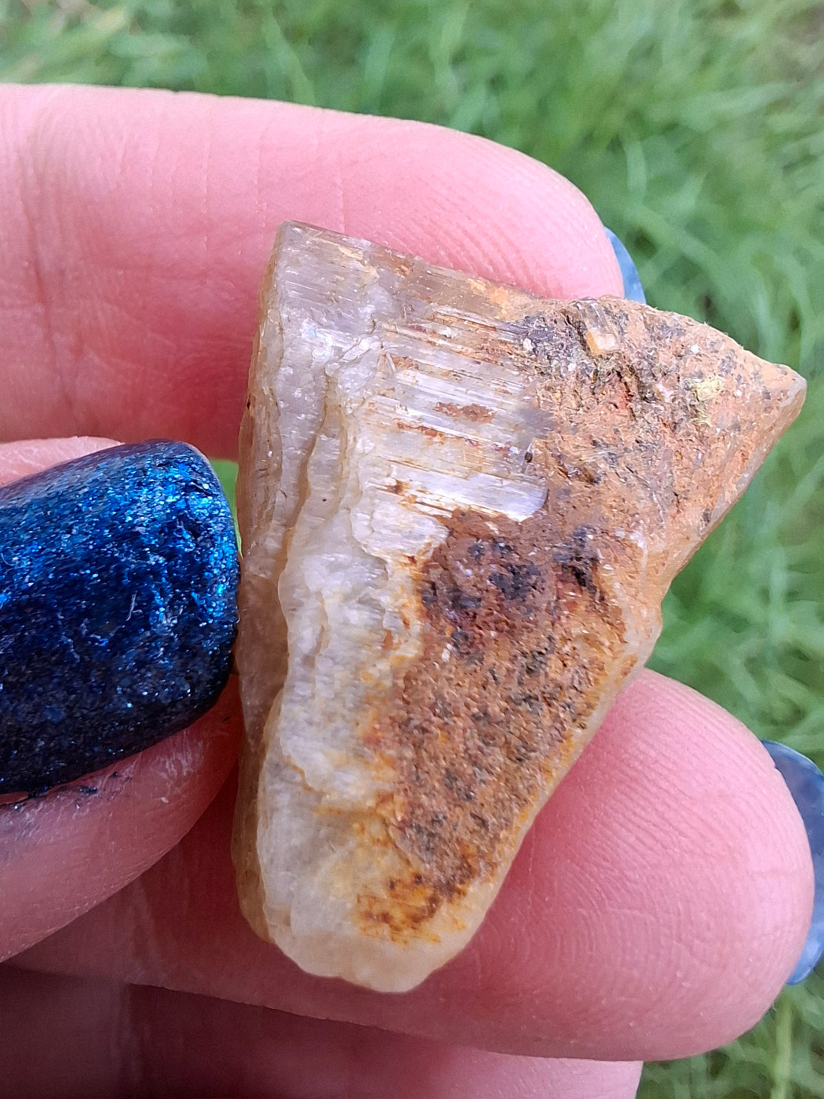 Diaspore (Zultanite), 6.86g, Crystal (Ref: DIS4)