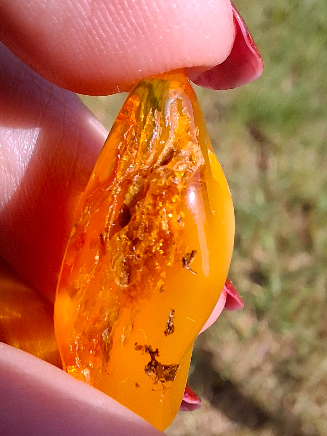 Baltic Amber, 1.68g, Fossil (Ref: A233)