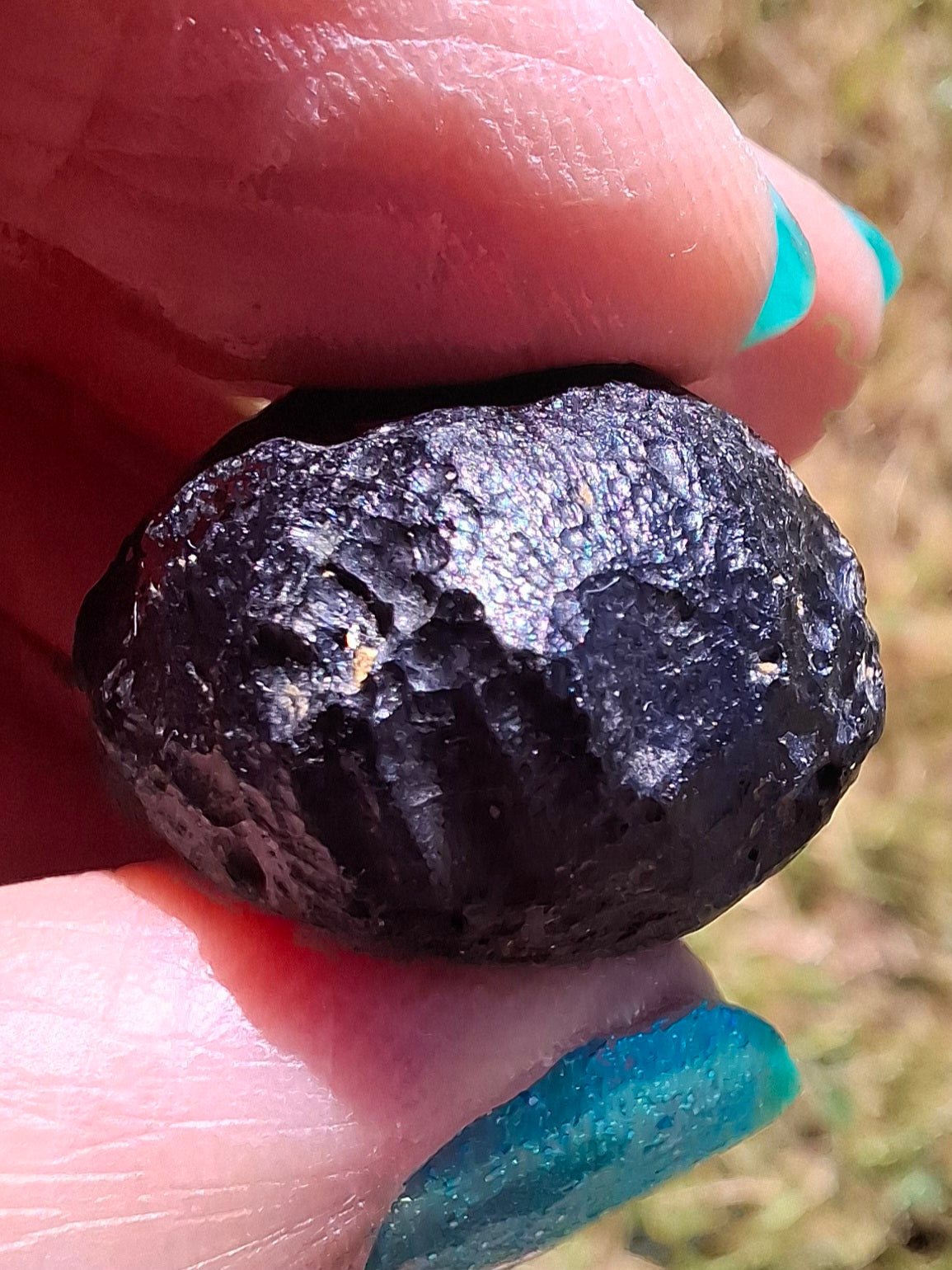 Philippinite (Rizalite), 10.64g, Tektite