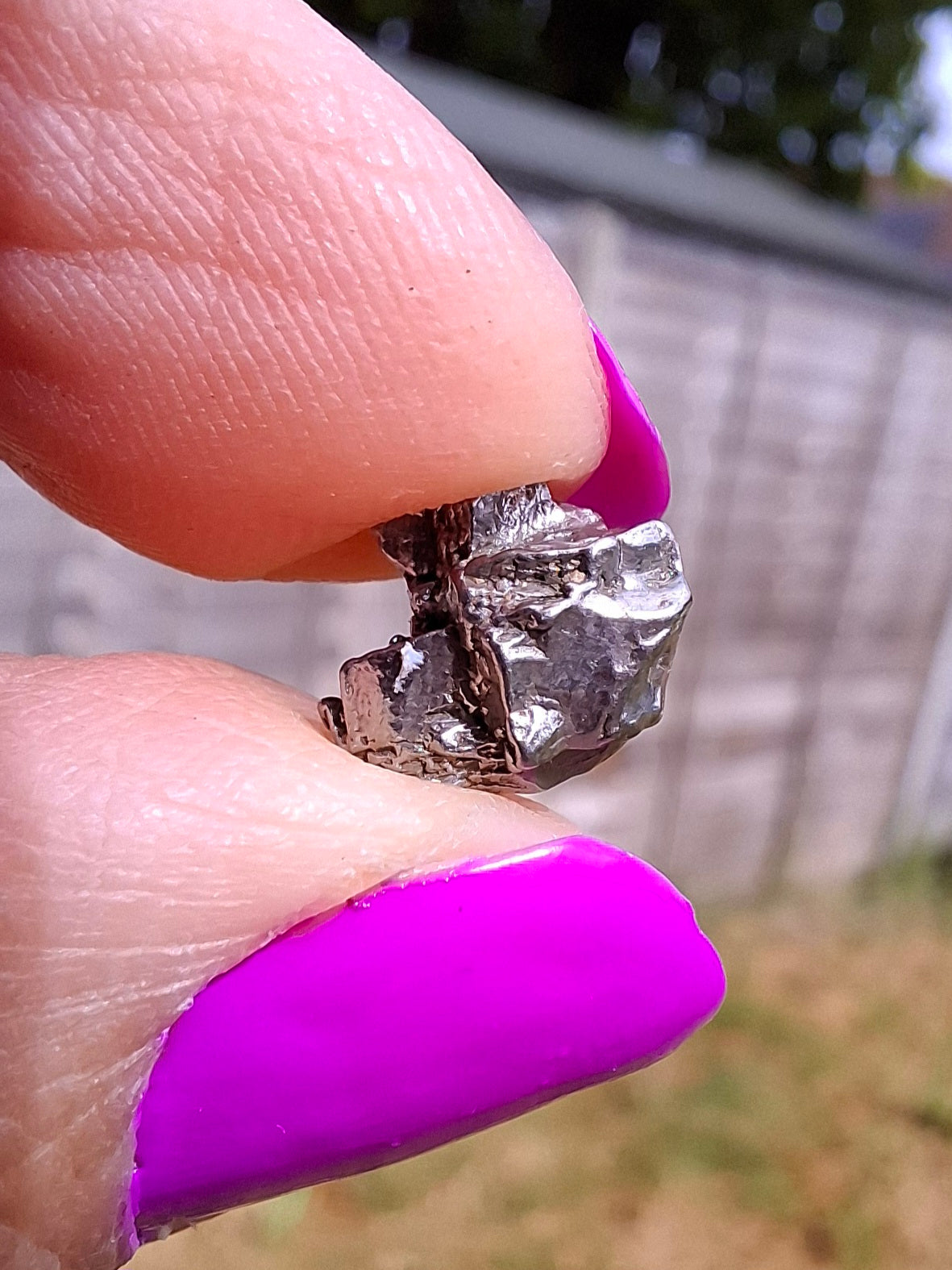 Campo del Cielo, 1.11g, Nickel Iron Meteorite (Ref: C15)