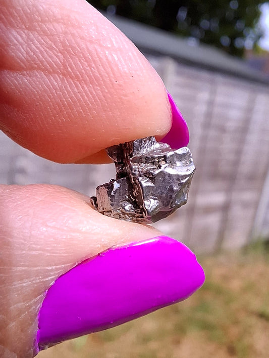 Campo del Cielo, 1.11g, Nickel Iron Meteorite (Ref: C15)