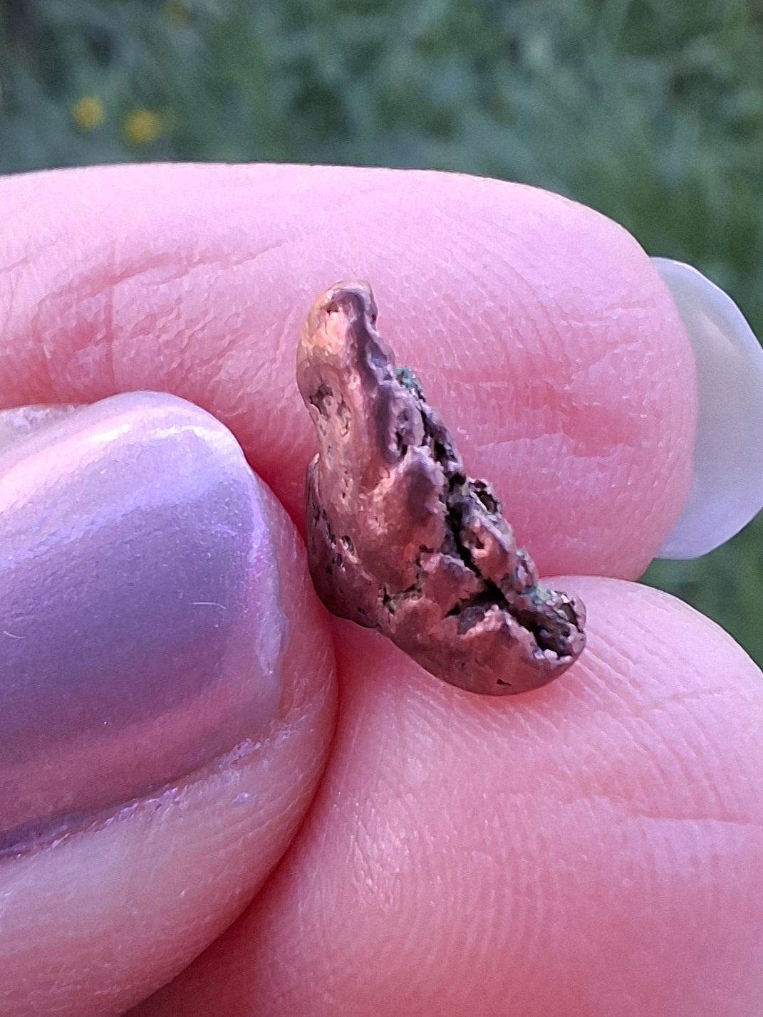 Native Copper Nugget, 0.76g, (Ref: COP2)