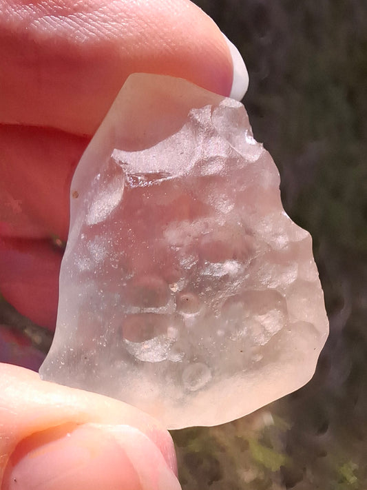 Libyan Desert Glass Piece, 10.91g, Tektite (Ref: LE259)