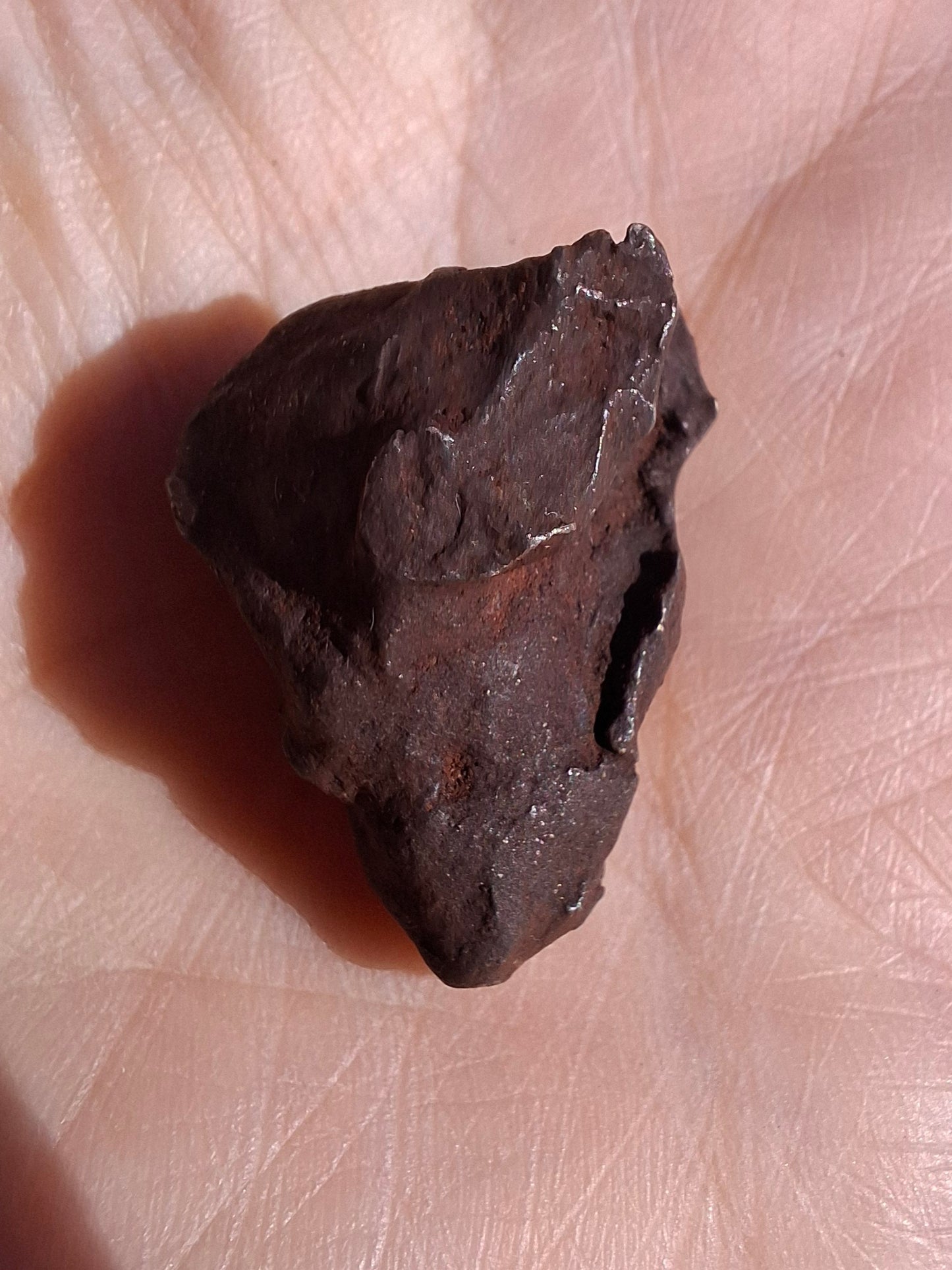 Gebel Kamil Iron Meteorite, 25.42g (Ref: K38)