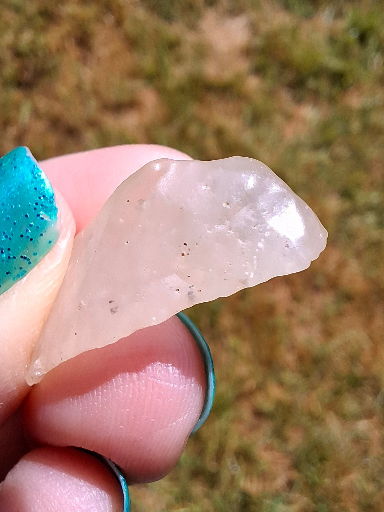 Libyan Desert Glass Piece, 3.36g, Tektite
