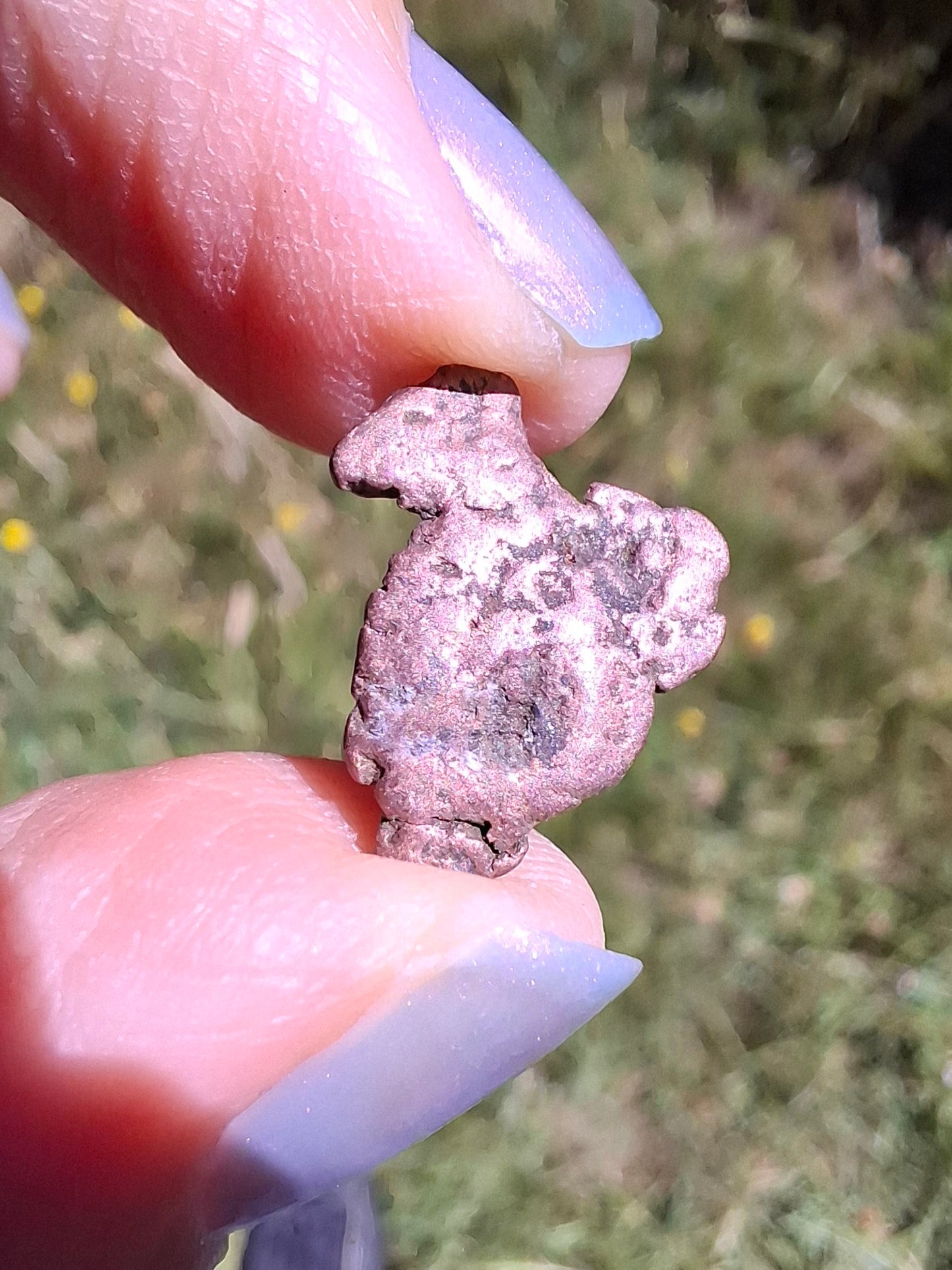 Native Copper Nugget, 0.96g, (Ref: COP8)