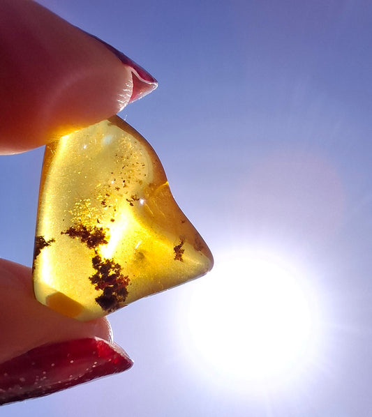 Baltic Amber, 0.91g, Fossil (Ref: A240)