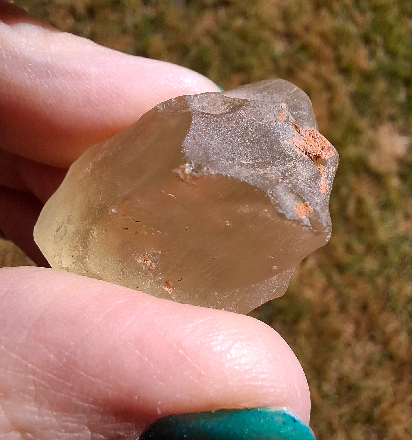 Libyan Desert Glass Piece, 16.55g, Tektite