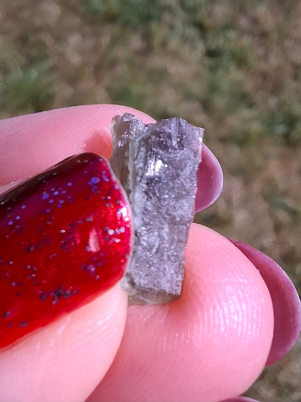 Moldavite Piece, 0.68g, Tektite (Ref: 1471)