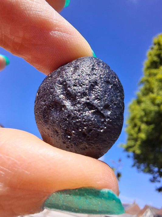Philippinite (Rizalite), 11.42g, Tektite