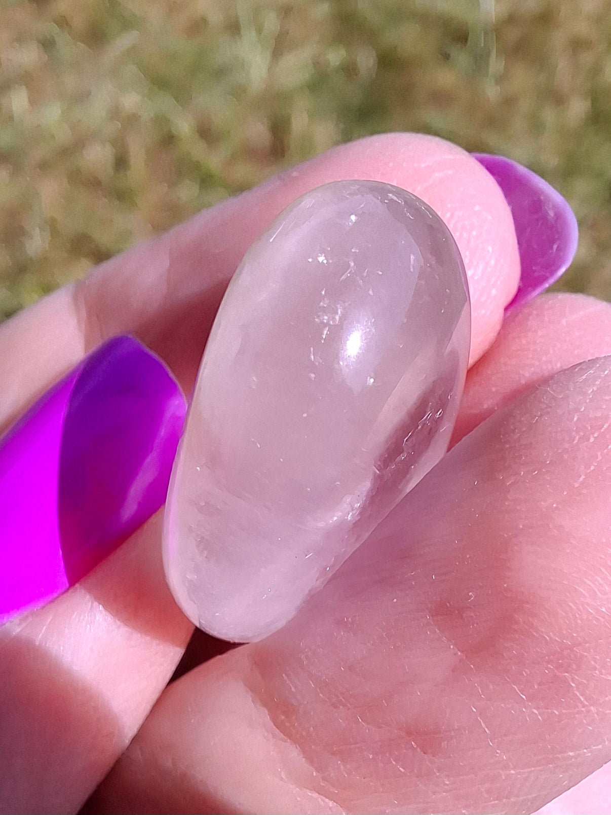 Clear Quartz, Tumble Stone, Crystal (Ref: T25)