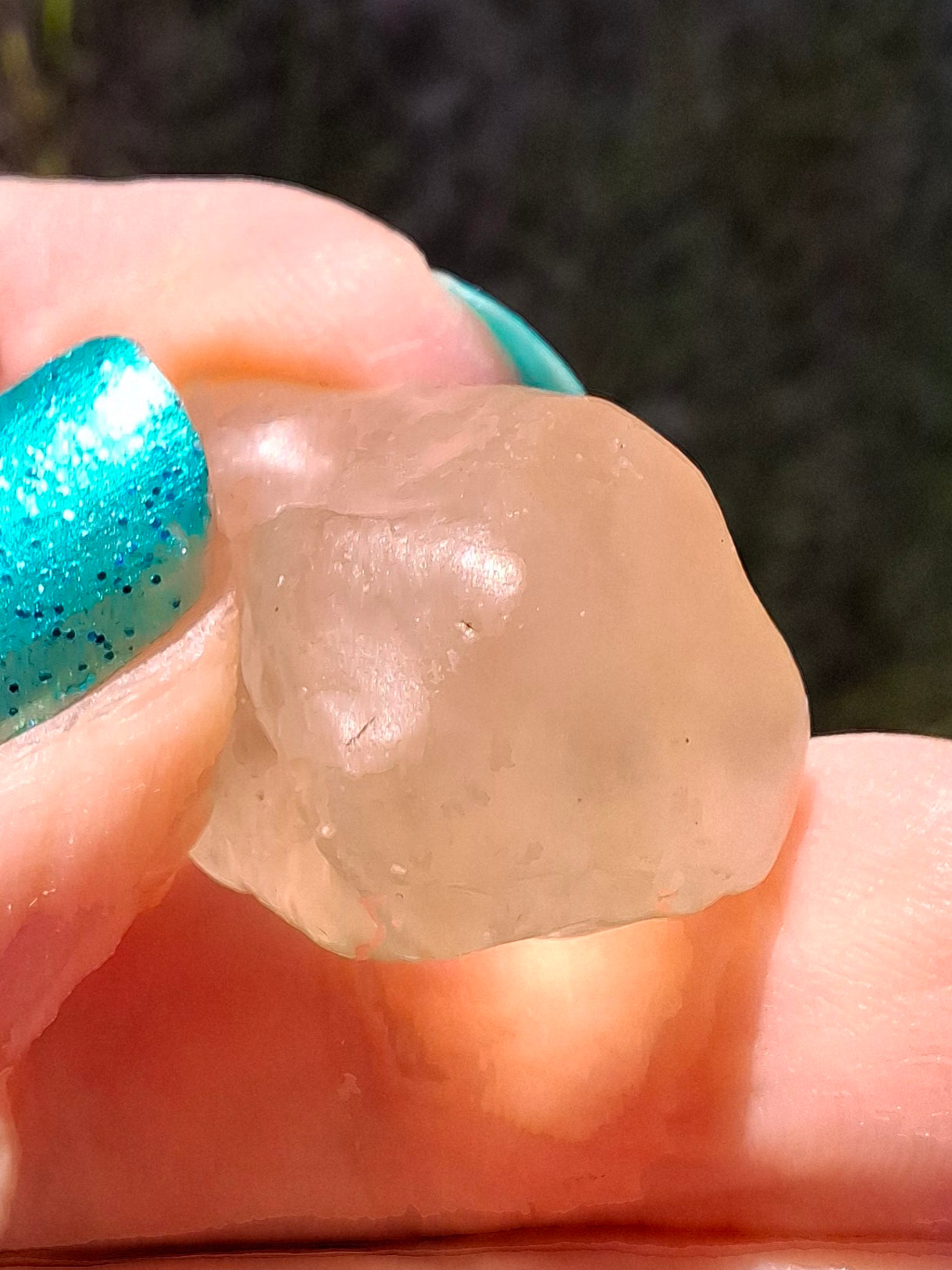 Libyan Desert Glass Piece, 7.46g, Tektite