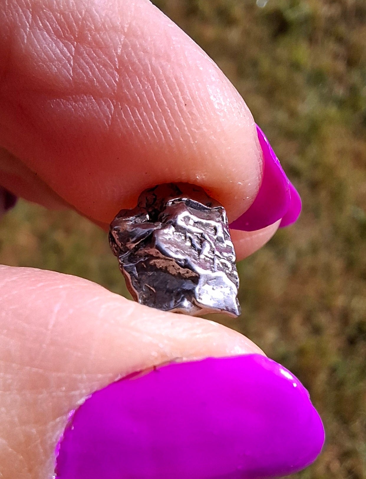Campo del Cielo, 1.05g, Nickel Iron Meteorite (Ref: C9)