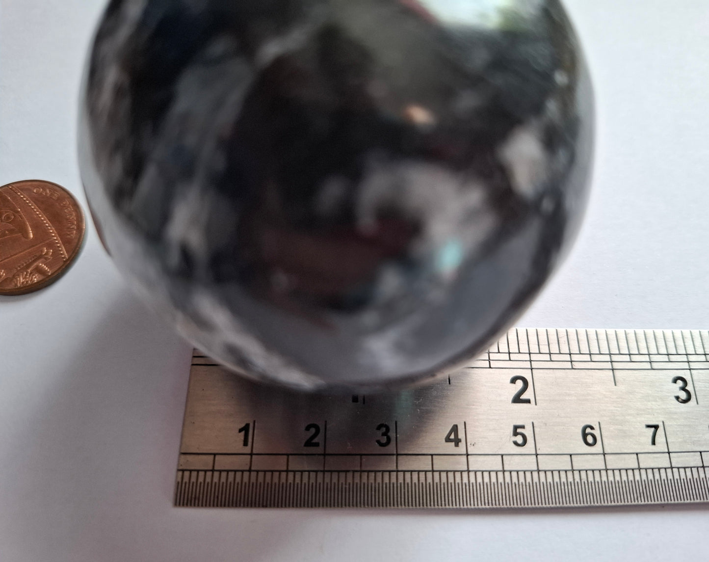Orthoceras Sphere, Fossil (Ref: OS2)