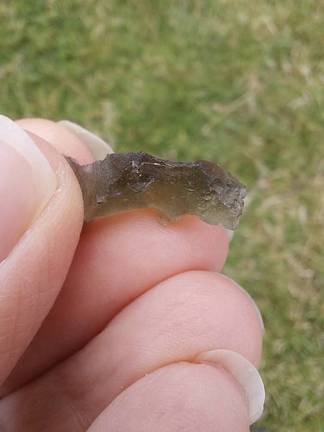 Moldavite Piece, 1.10g, Tektite (Ref: E158)