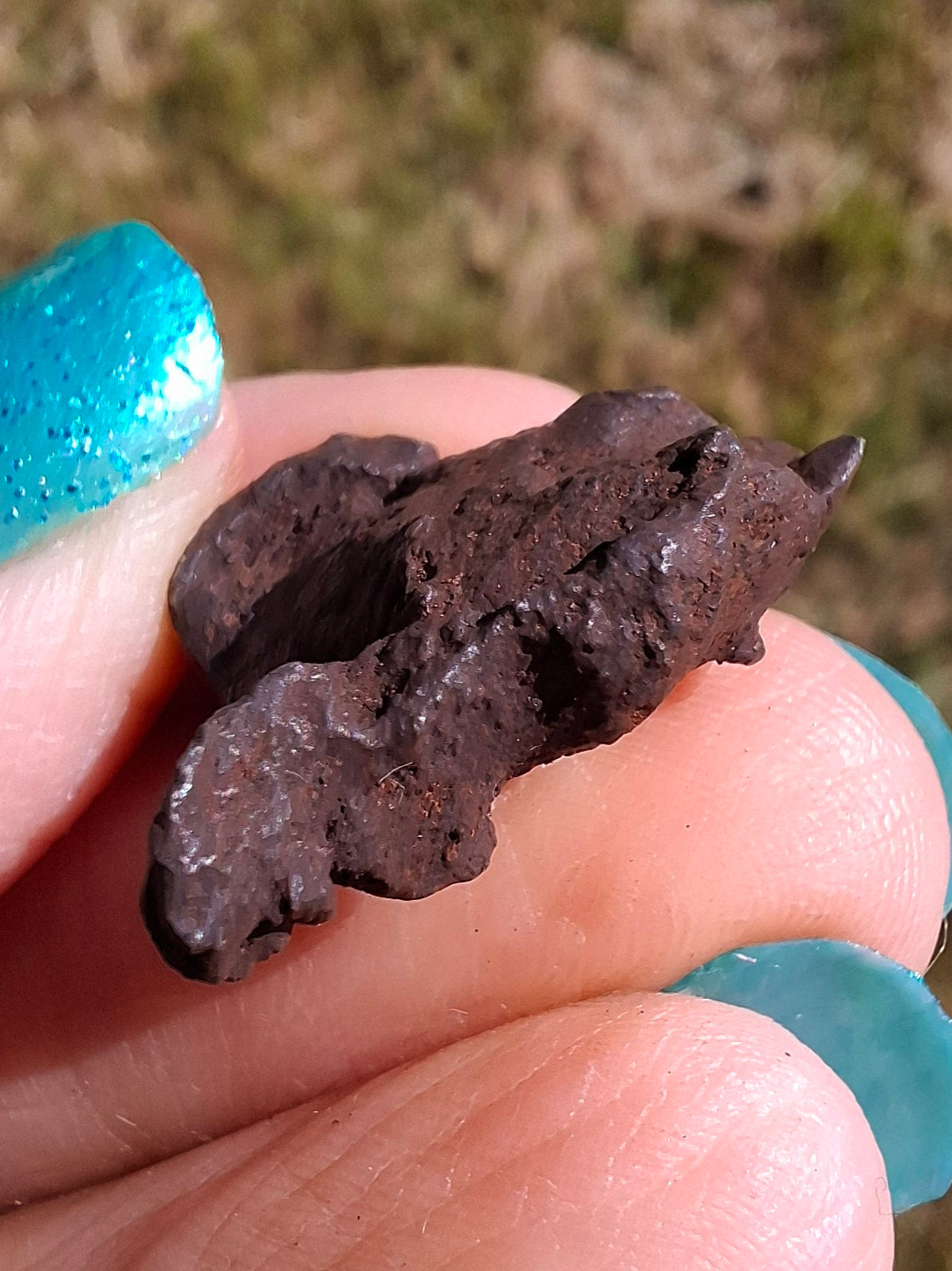 Gebel Kamil Iron Meteorite, 10.50g (Ref: K47)