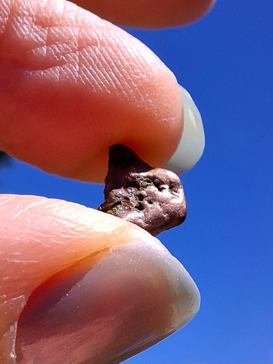 Native Copper Nugget, 0.76g, (Ref: COP2)