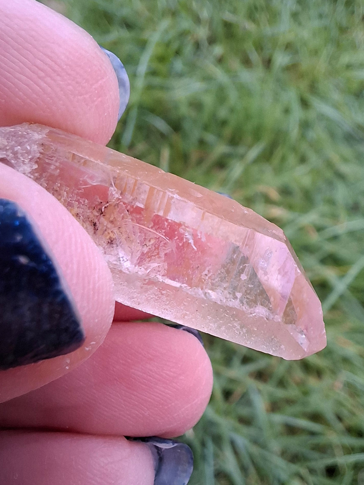 Natural Citrine, 5.00g, Crystal (Ref: TC9)