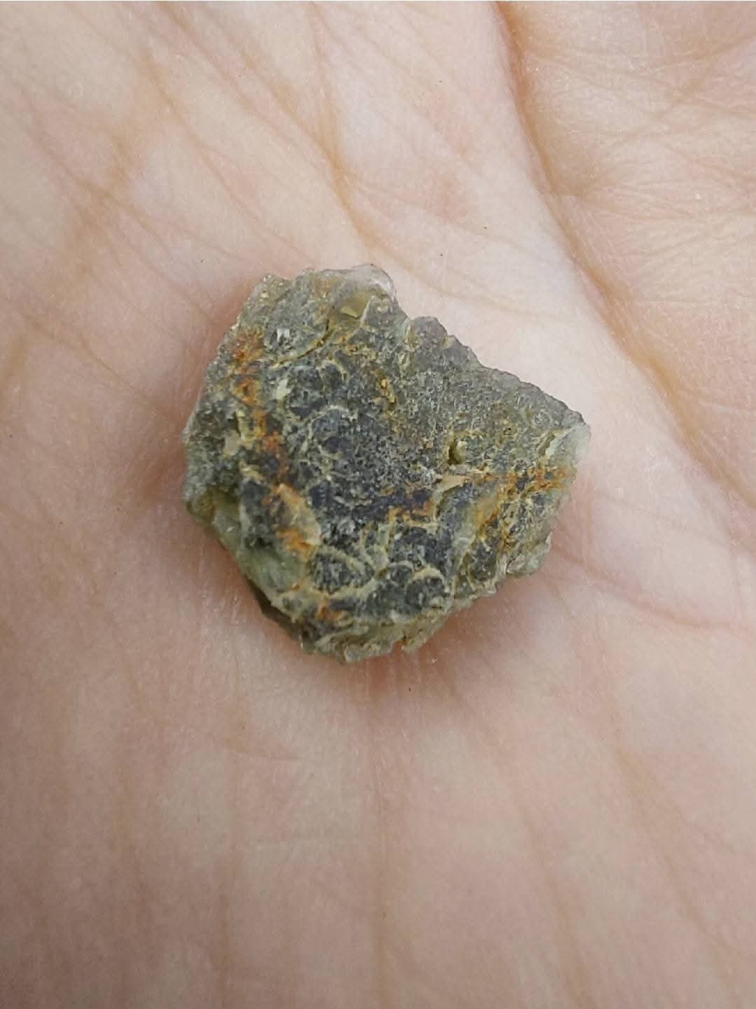 Moldavite Piece, 1.14g, Tektite (Ref: E165)