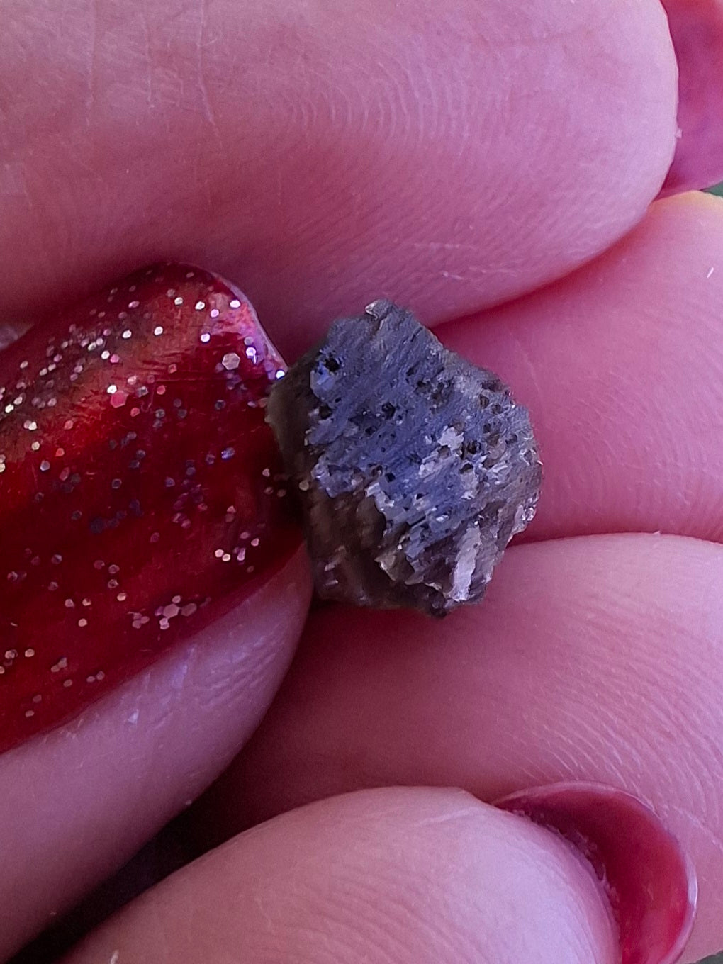 Moldavite Piece, 0.59g, Tektite (Ref: 1472)