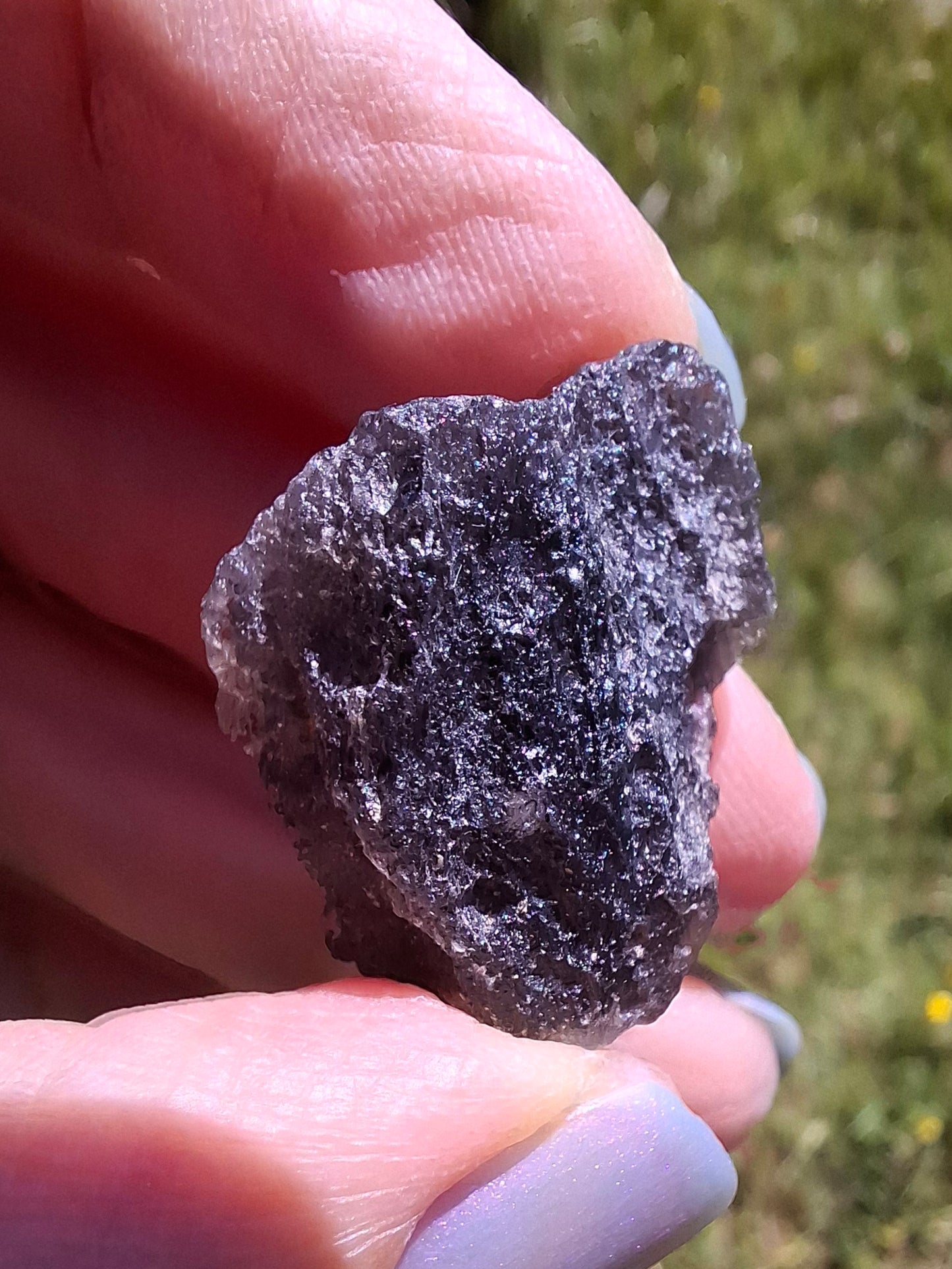 Agni Manitite Piece, 7.15g, Crystal (Ref: AG 1)