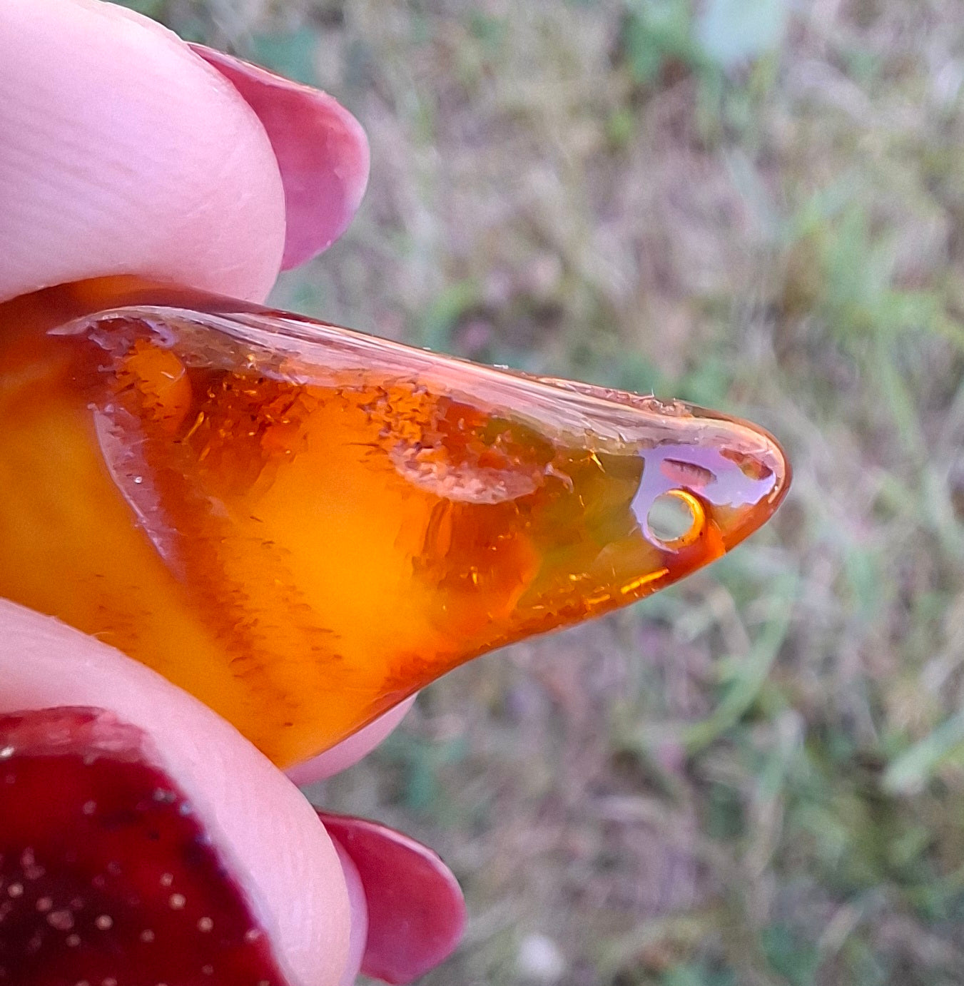 Baltic Amber, 1.52g, Fossil (Ref: A189)
