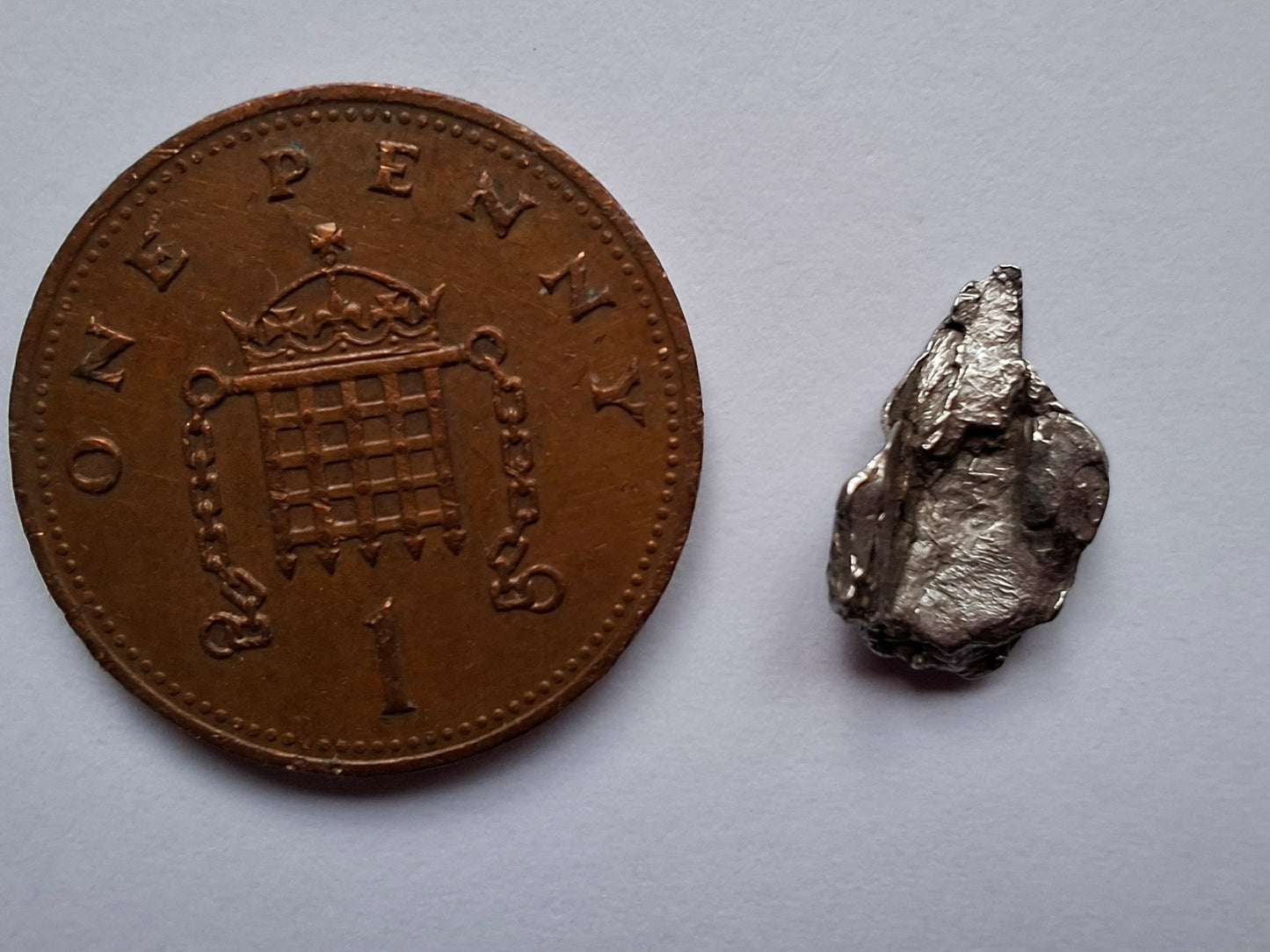Campo del Cielo, 0.55g, Nickel Iron Meteorite (Ref: C3)