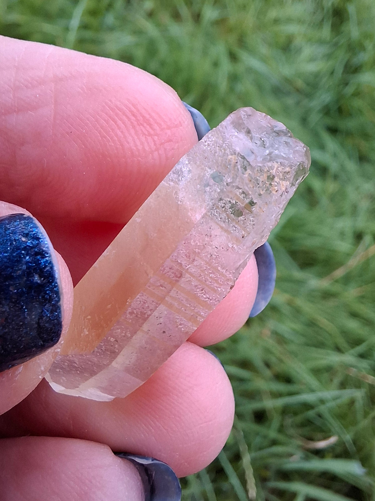 Natural Citrine, 5.00g, Crystal (Ref: TC9)