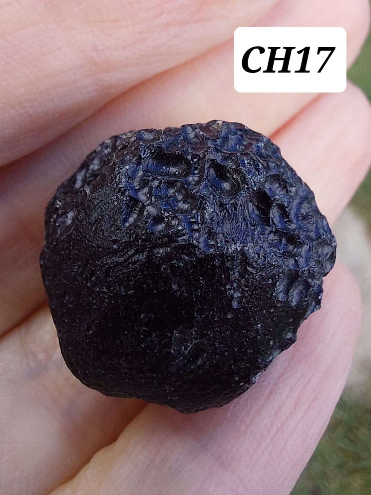 Guang Dong (Chinese), 12.96g, Tektite