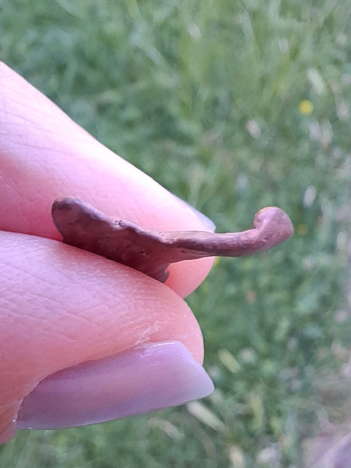 Native Copper Nugget, 1.34g, (Ref: COP1)