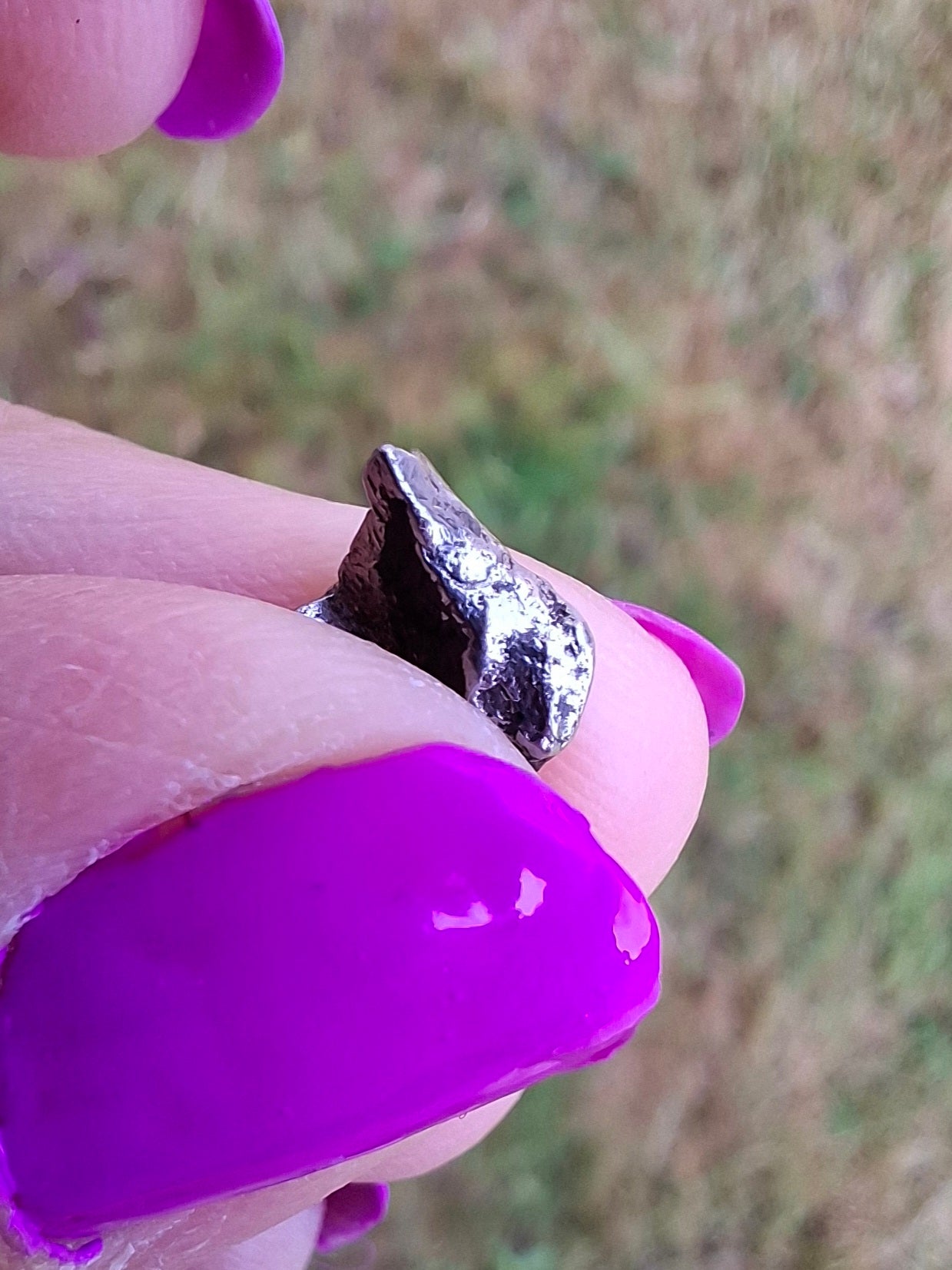 Campo del Cielo, 0.91g, Nickel Iron Meteorite (Ref: C1)