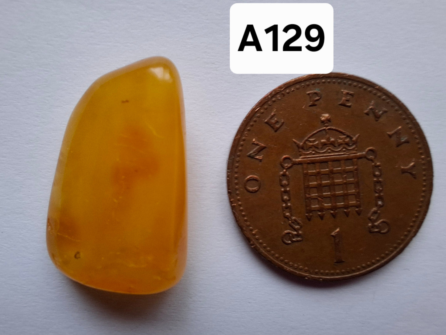 Baltic Amber, 1.20g, Fossil (Ref: A129)