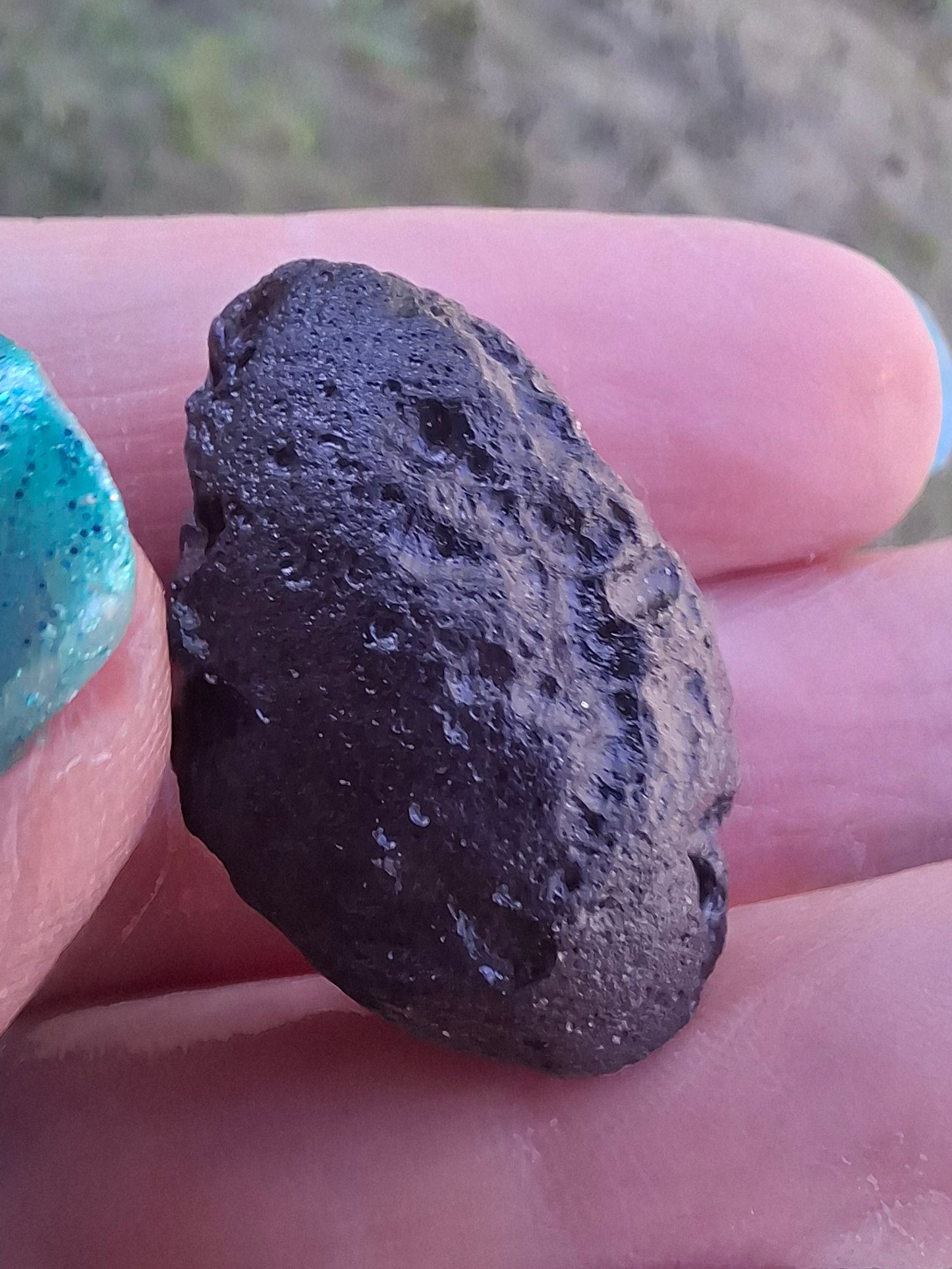 Guang Dong (Chinese), 10.55g, Tektite