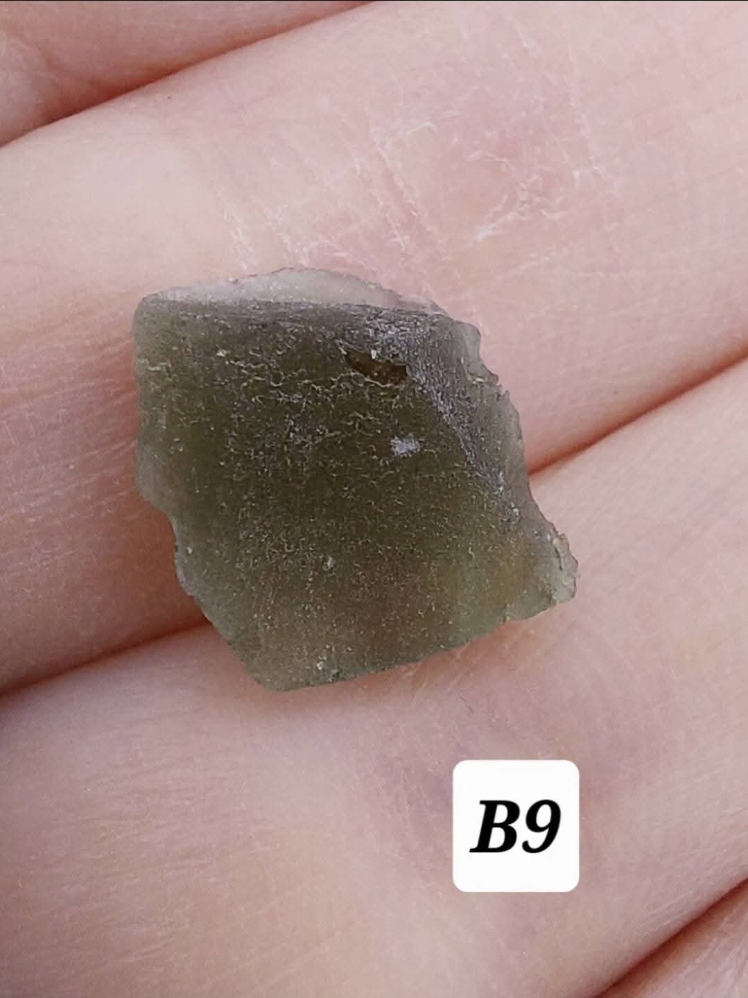 Moldavite Piece, 0.79g, Tektite (Ref: B9)