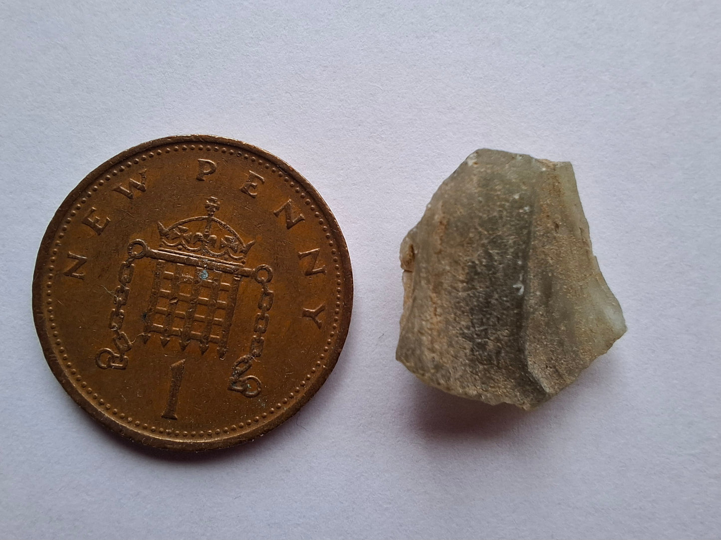 Moldavite Piece, 1.20g, Tektite (Ref: 1383)