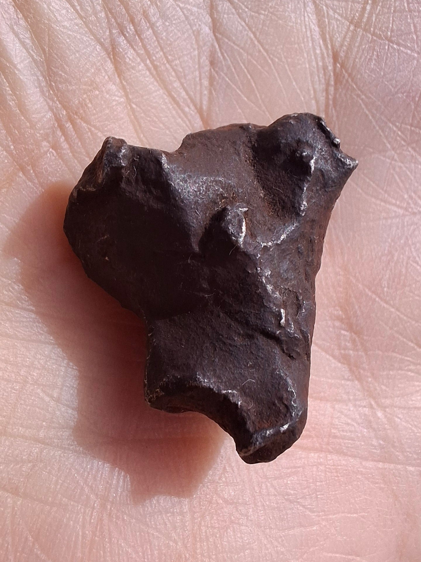 Gebel Kamil Iron Meteorite, 16.36g (Ref: K16)
