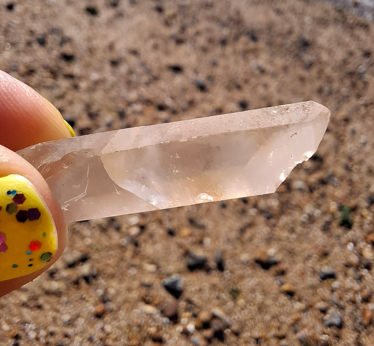 Natural Citrine, 4.65g, Crystal (Ref: TC10)
