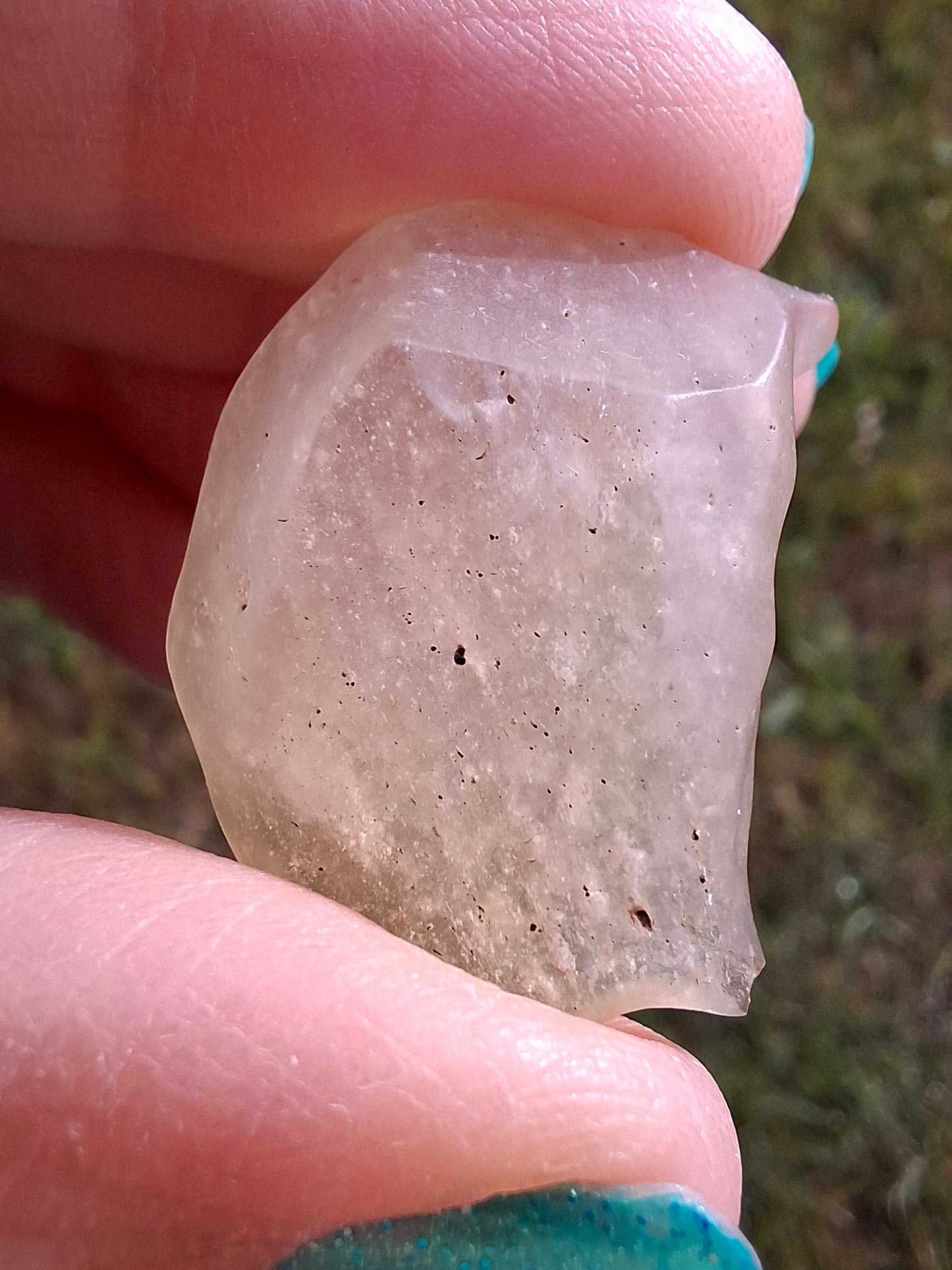 Libyan Desert Glass Piece, 7.15g, Tektite