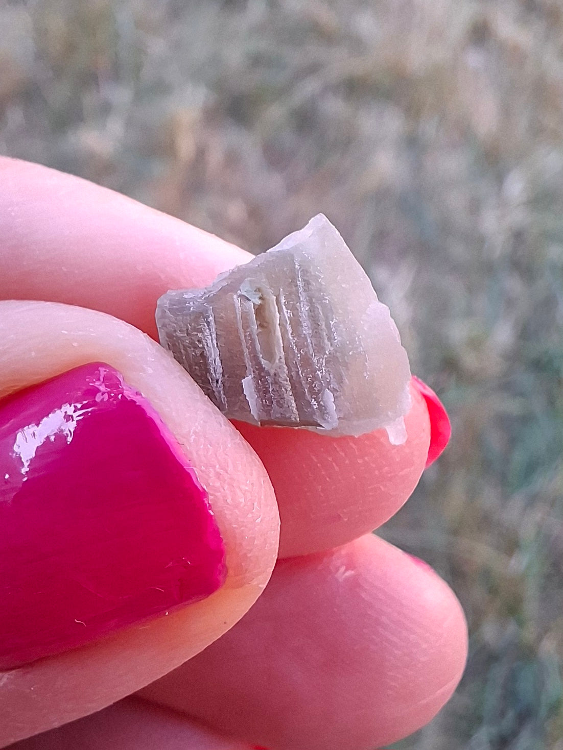 Moldavite Piece, SNOWFLAKE, FROSTED, BRUSNA, 0.28g, Tektite (Ref: 1504)