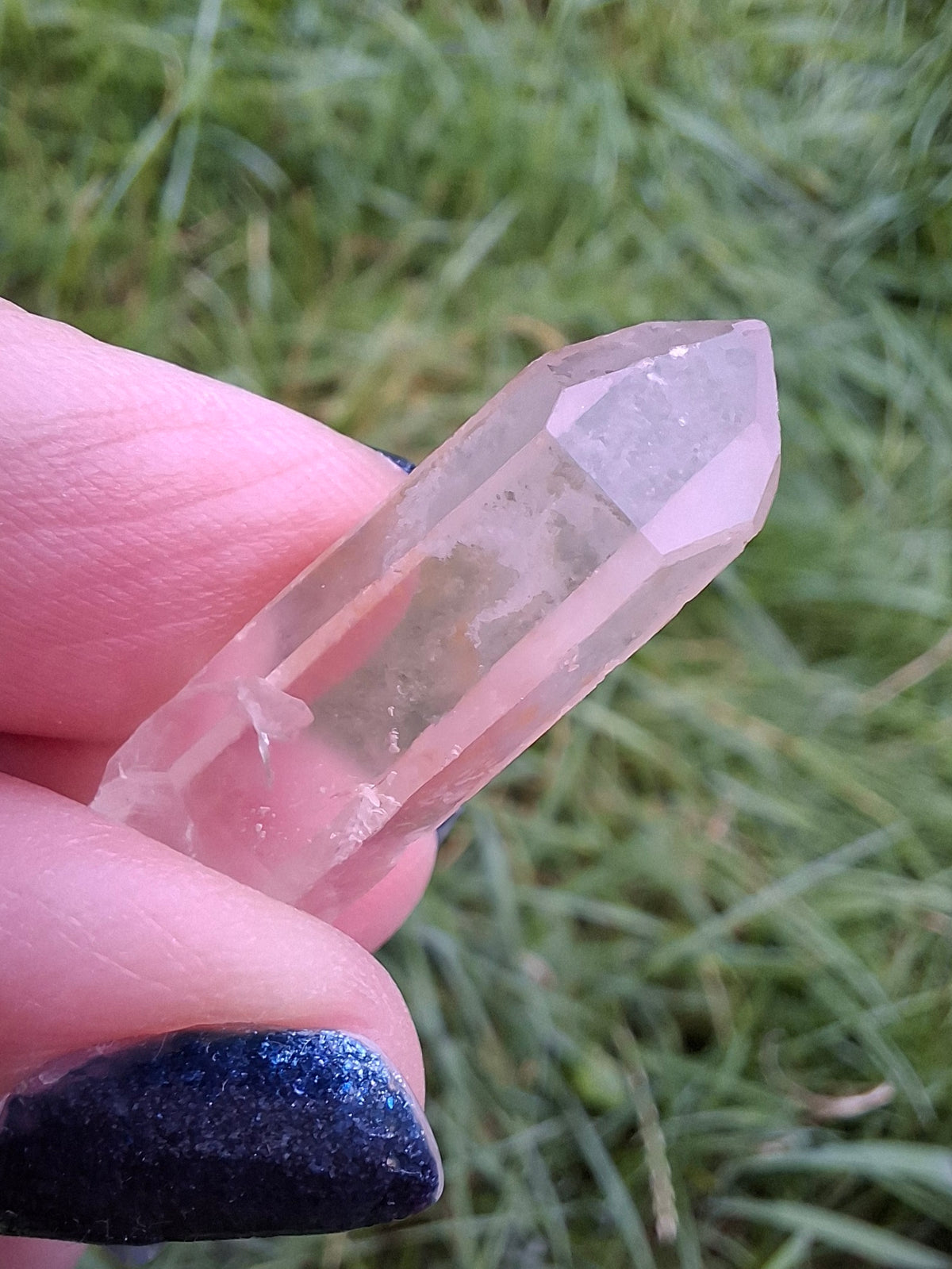 Natural Citrine, 3.54g, Crystal (Ref: TC14)