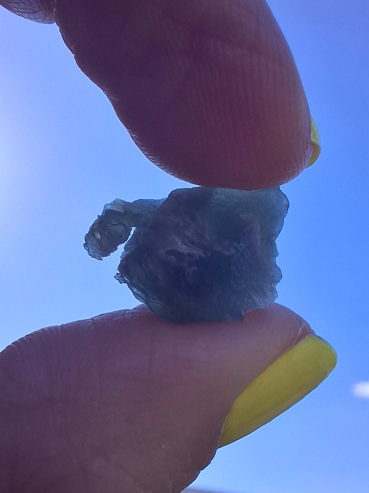 Moldavite Piece, 1.74g, Tektite (Ref: 1513)
