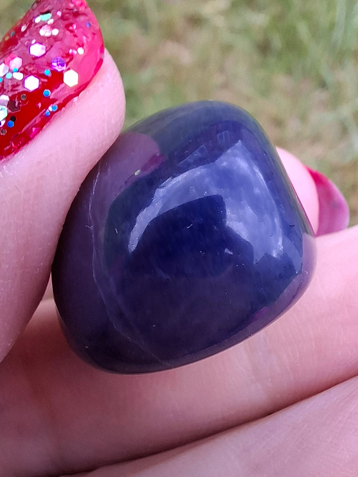 Sodalite, Tumble Stone, Crystal (Ref: T147)