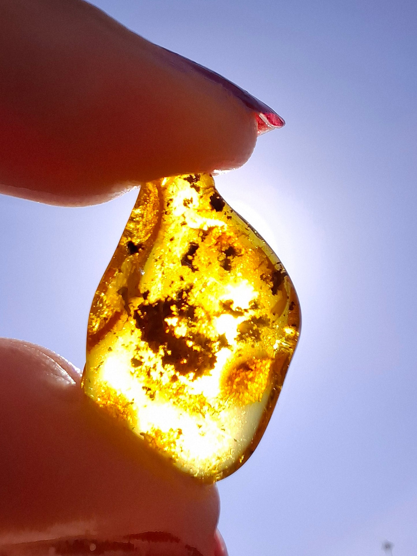 Baltic Amber, 1.13g, Fossil (Ref: A241)